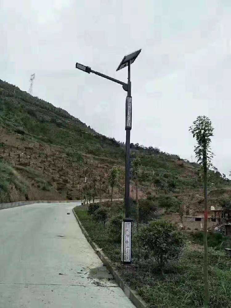 西塞山区仿古太阳能路灯